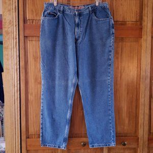 EDDIE BAUER blue jeans sz 18 petite woman